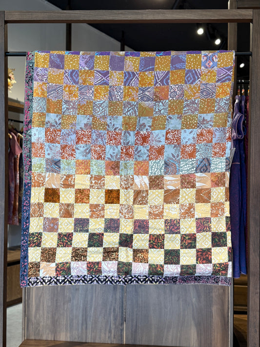Patchwork Blanket (kain cotton viscose)- 14