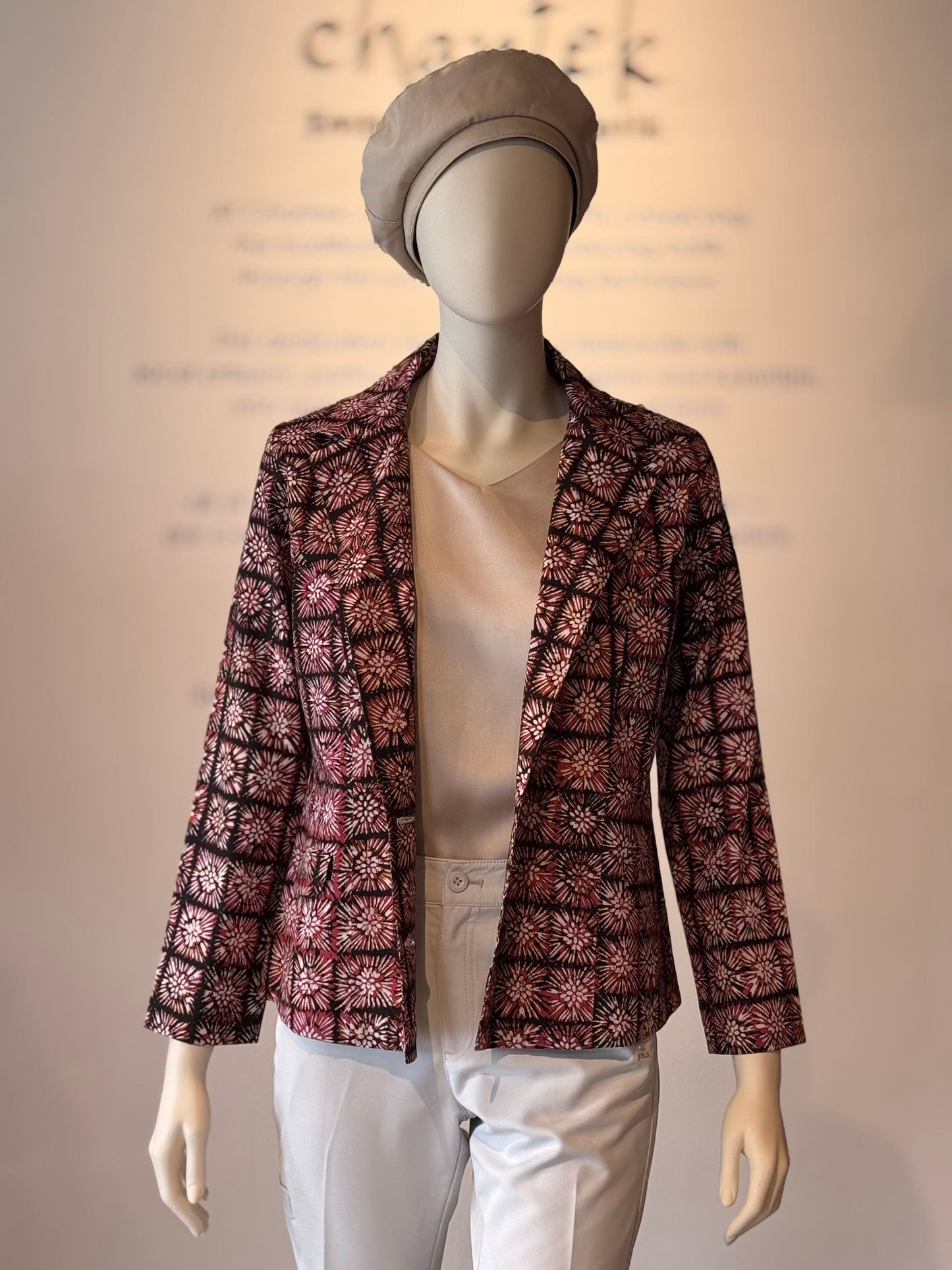My Batik Blazer - 16