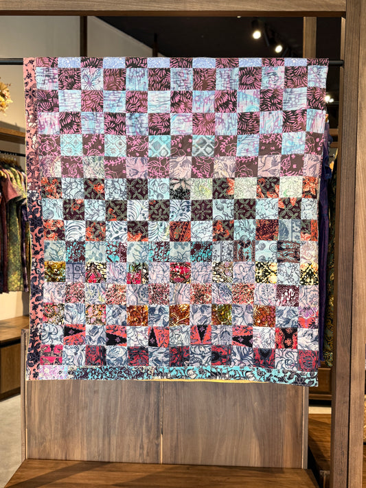 Patchwork Blanket (kain cotton poplin) - 38