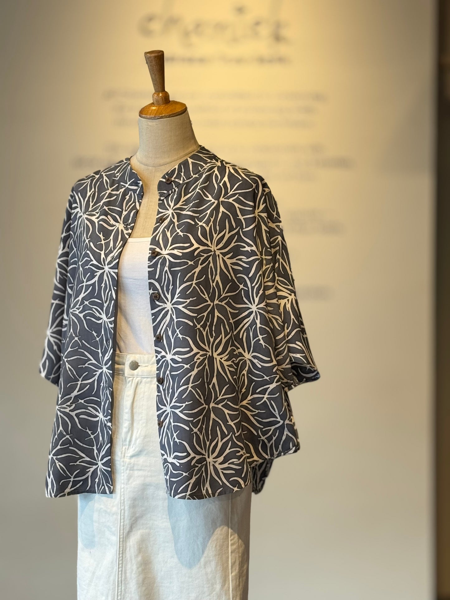 Cardigan Shirt - 72