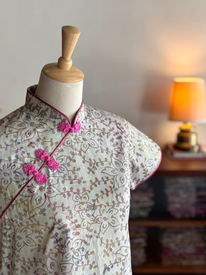 Pastel Qipao Top (Ombak Ganu) 18