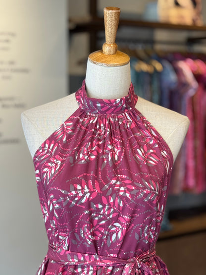 Maya Halter Neck Maxi Dress (Exclusive) - 06