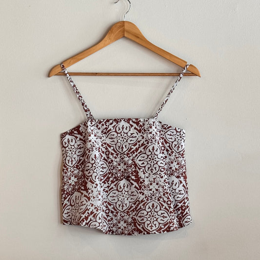 Sunny Spaghetti Top 14