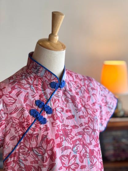 Pastel Qipao Top (Ombak Ganu) 07