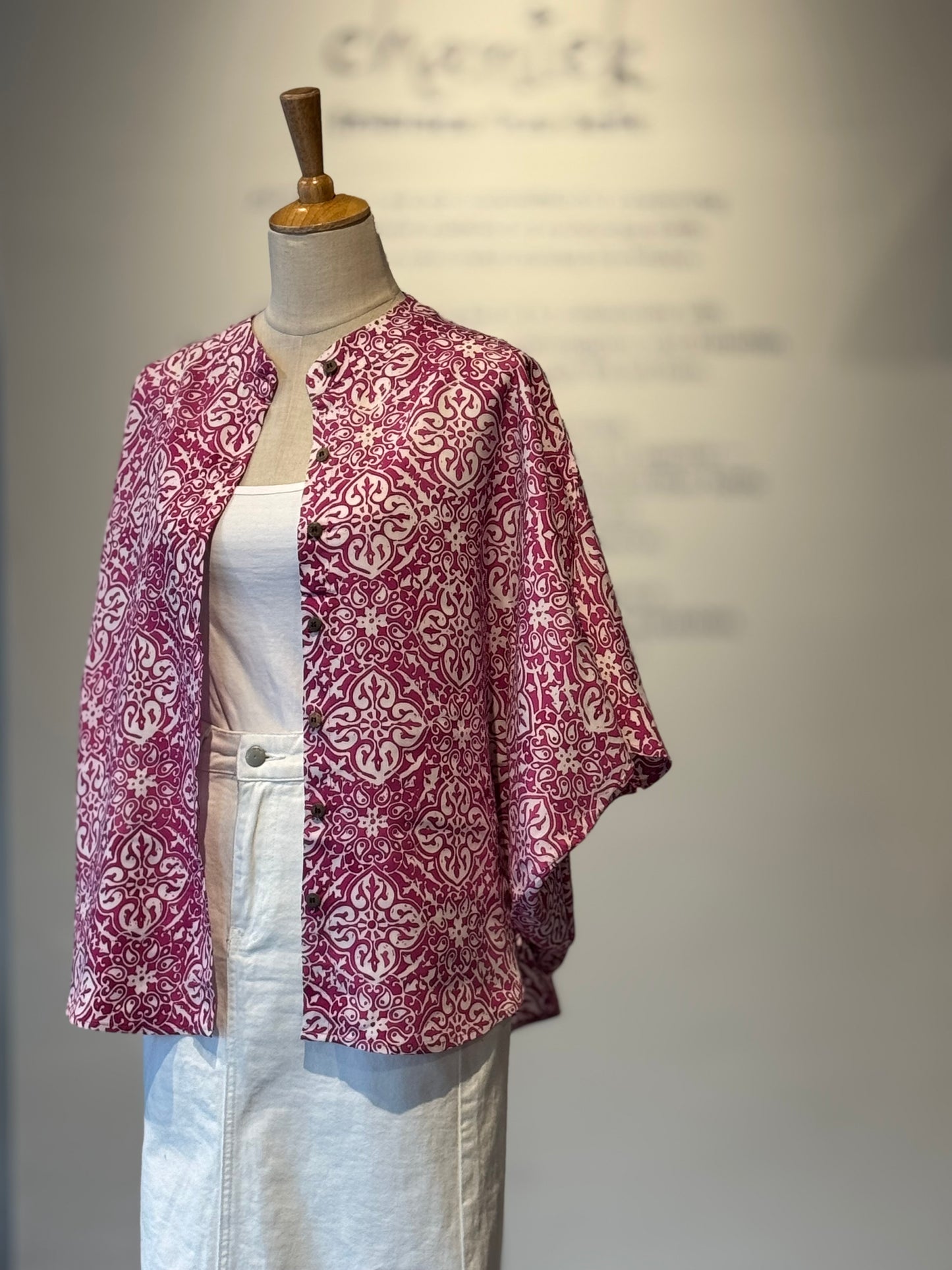 Cardigan Shirt - 74