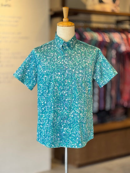 Men's Shirt Short Sleeve Classic Collar - Exclusive Satin 19