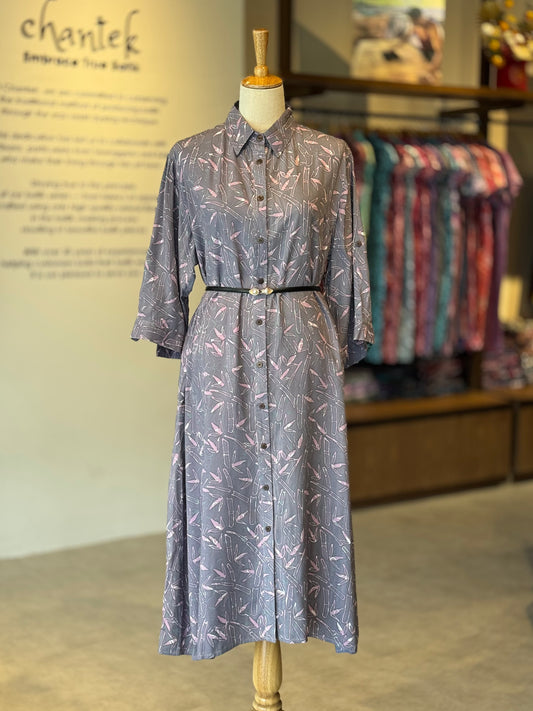 Sasha Shirt Dress 24