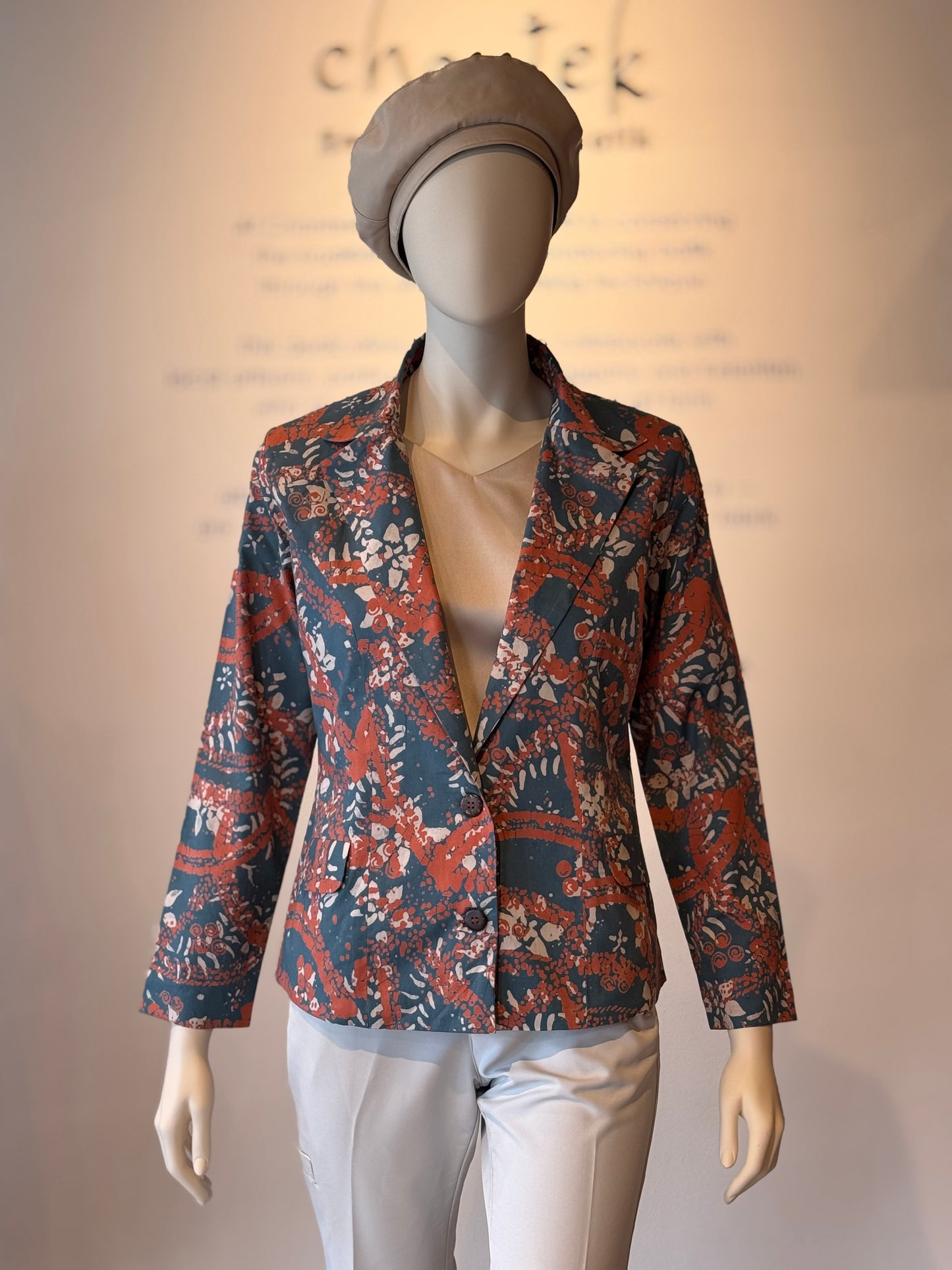My Batik Blazer - 12