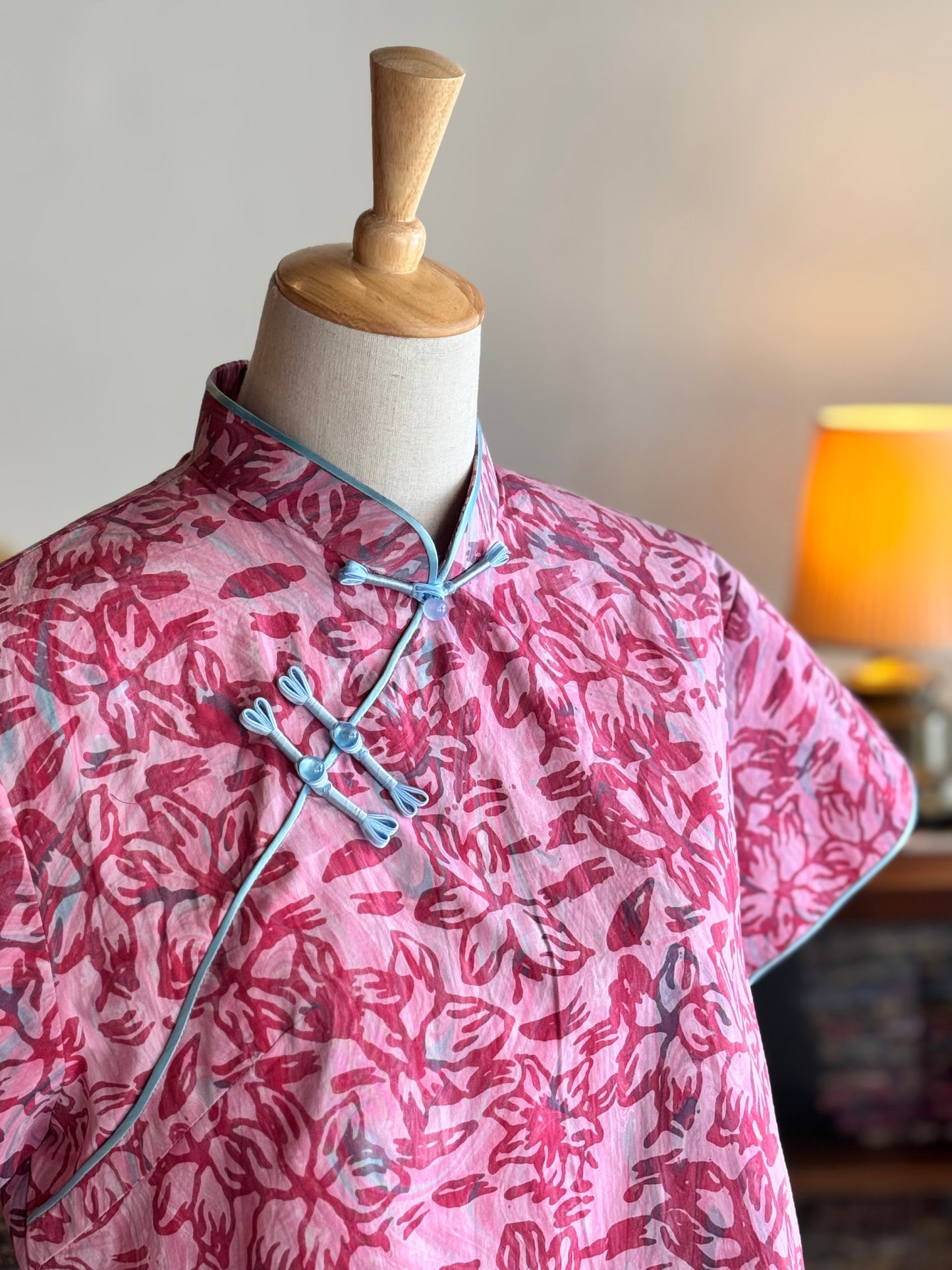 Pastel Qipao Top (Ombak Ganu) 15