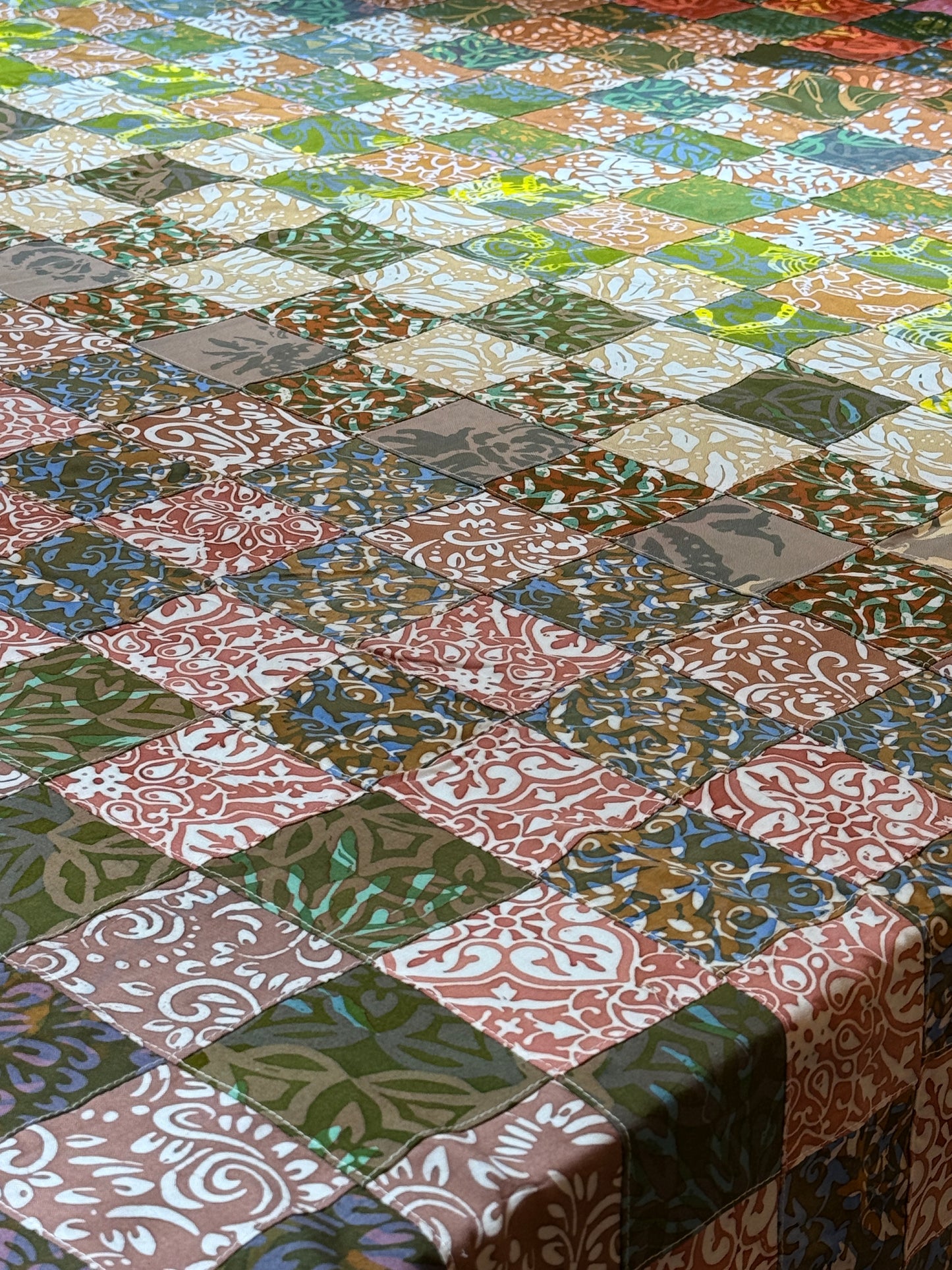 Patchwork Blanket (kain cotton viscose) - 64