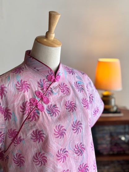 Pastel Qipao Top (Ombak Ganu) 22