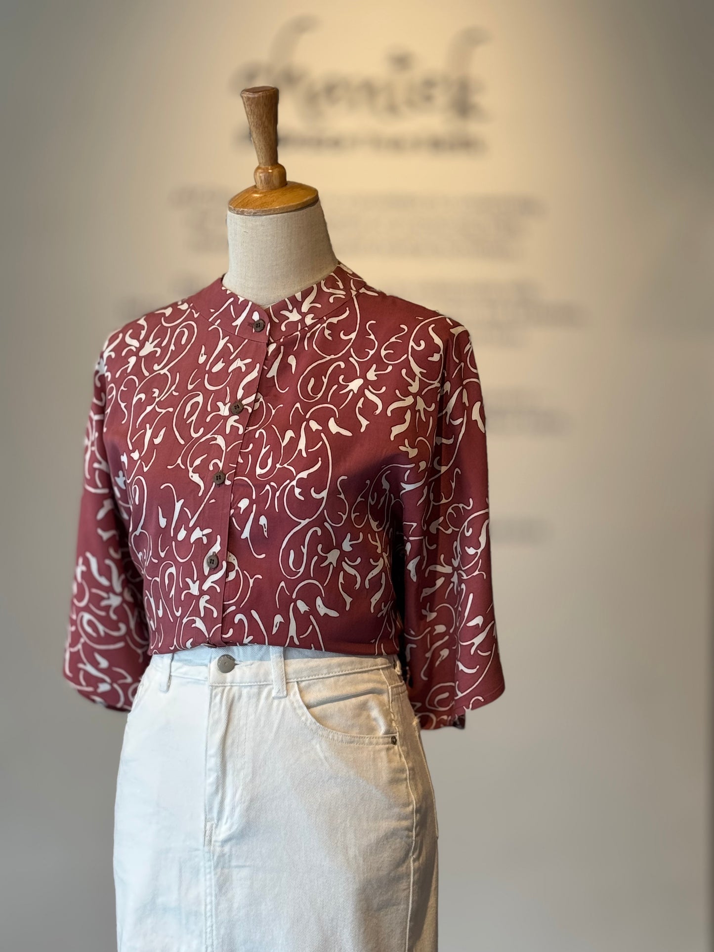 Cardigan Shirt - 30