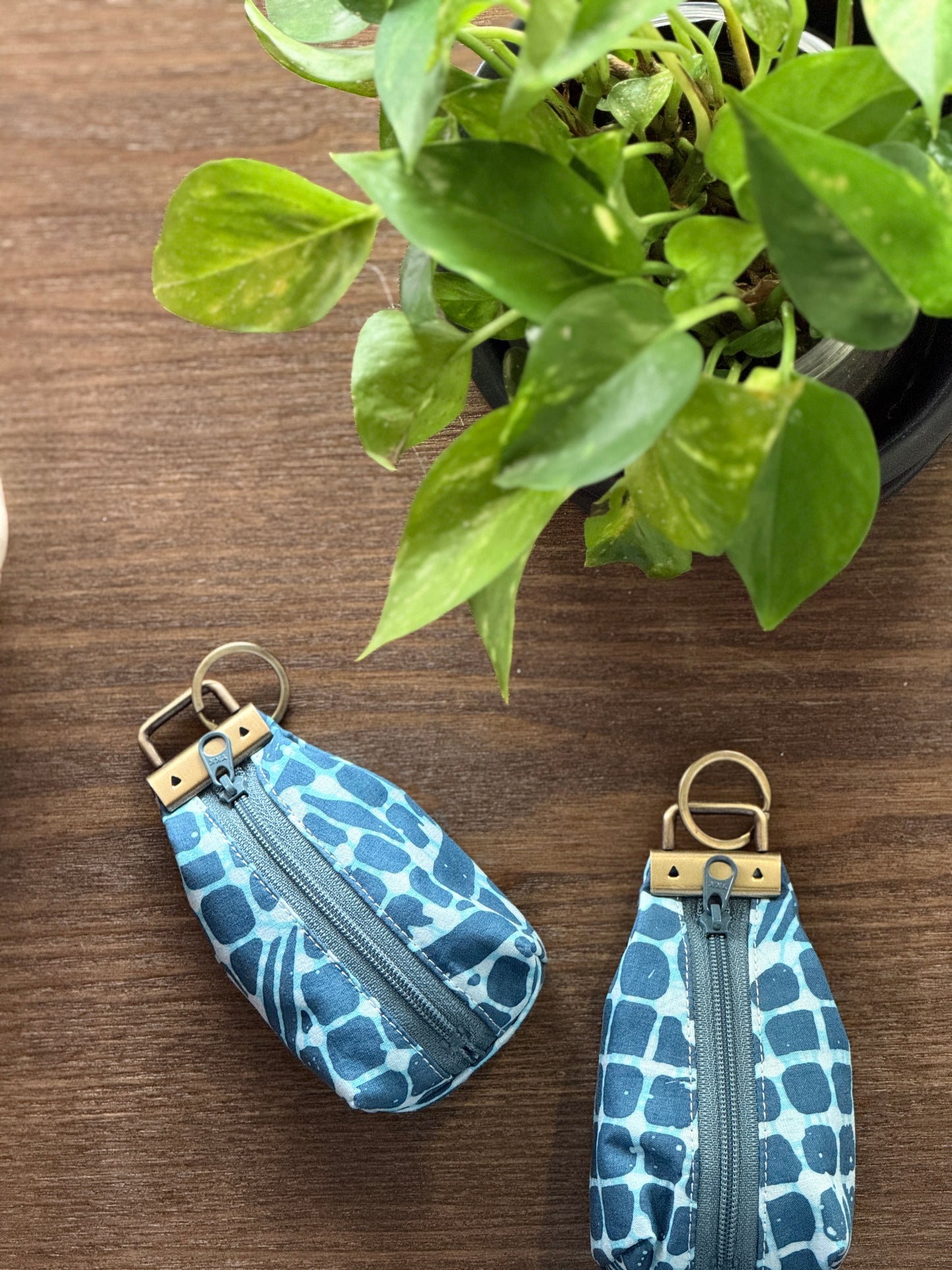 Batik Key-fob Pouch 02