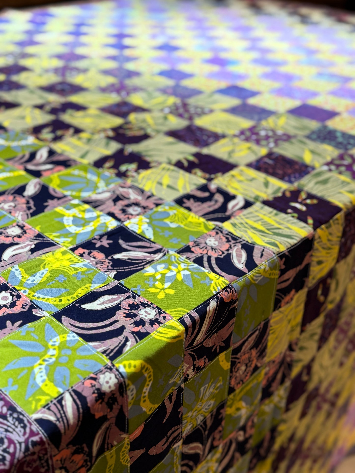 Patchwork Blanket (kain cotton viscose) - 70