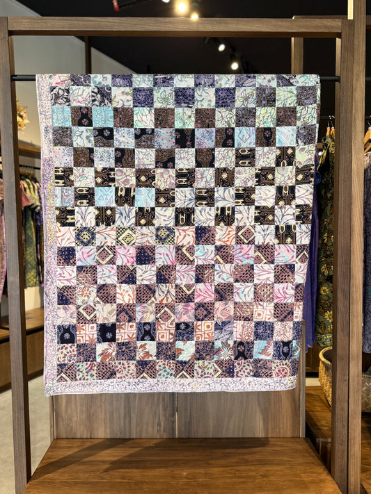 Patchwork Blanket (kain cotton poplin) - 34