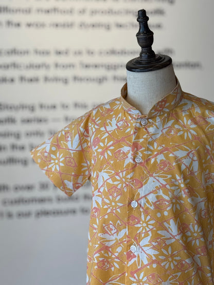 Boy's Batik Shirt - 05