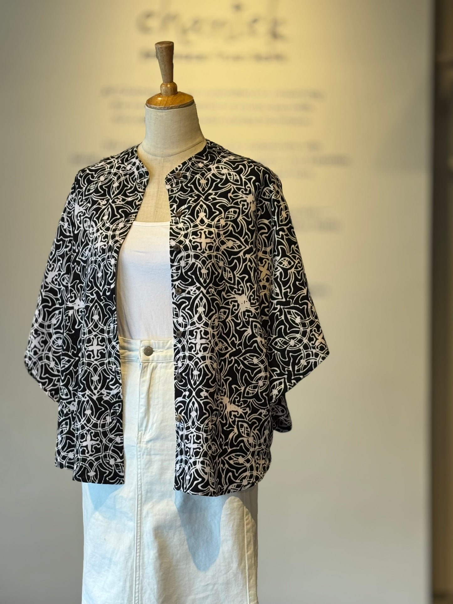 Cardigan Shirt - 52