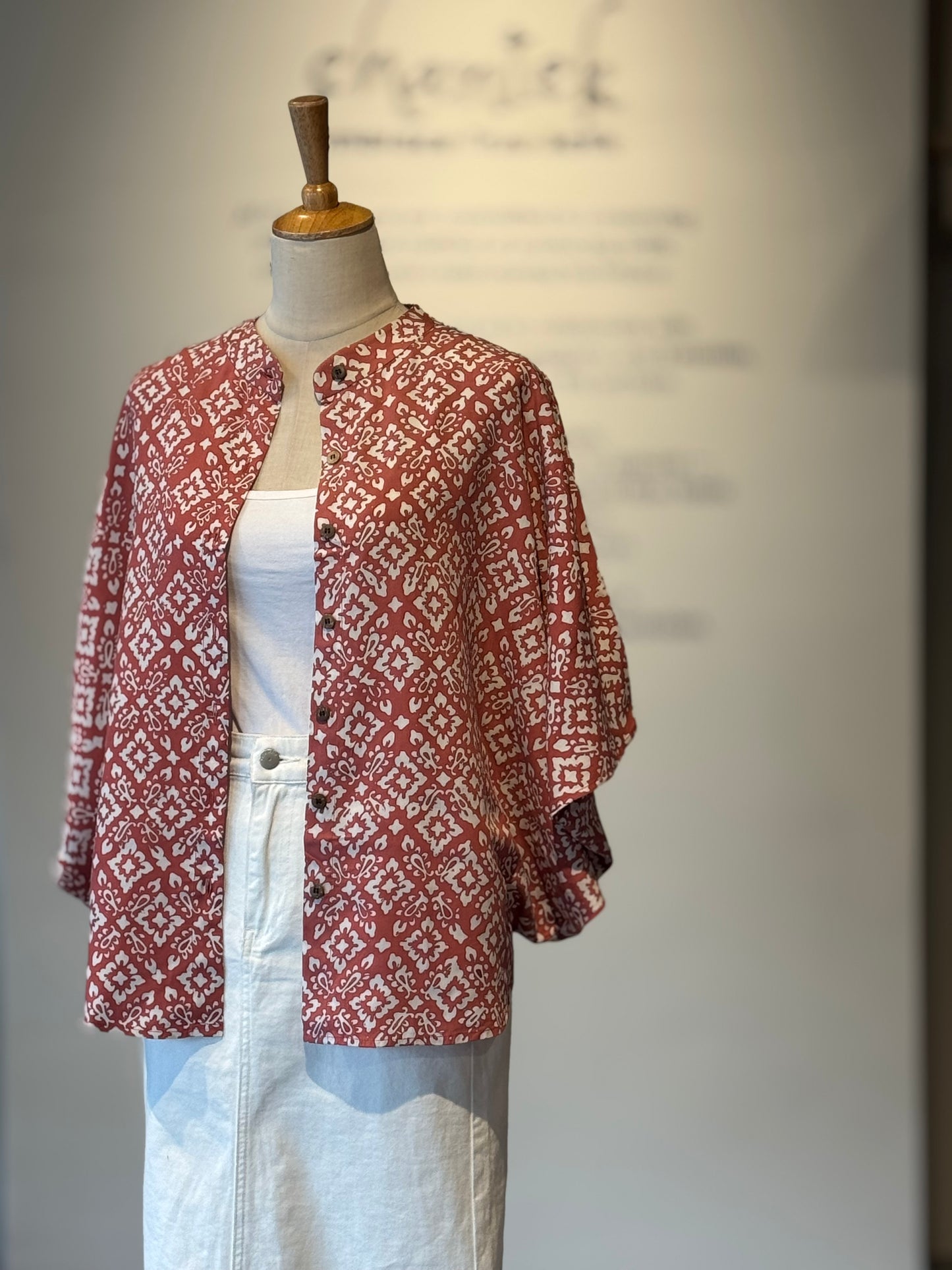 Cardigan Shirt - 79