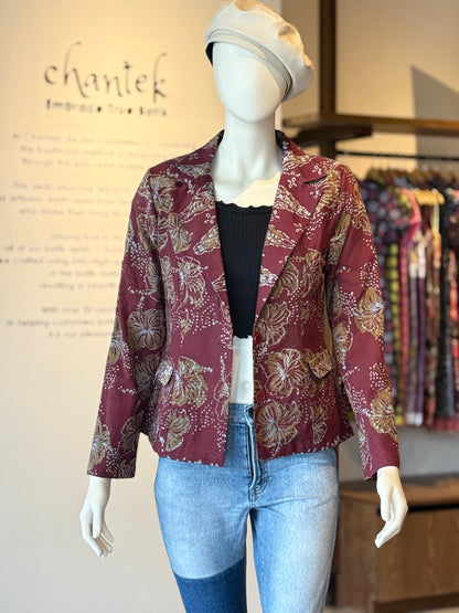 My Batik Blazer 04