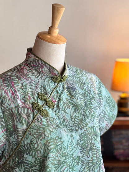 Pastel Qipao Top (Ombak Ganu) 23