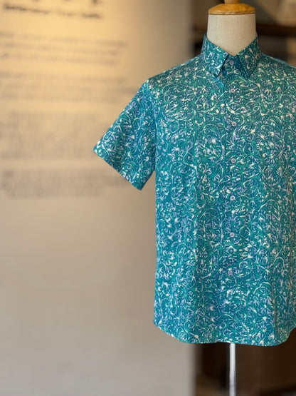 Men's Shirt Short Sleeve Classic Collar - Exclusive Satin 19