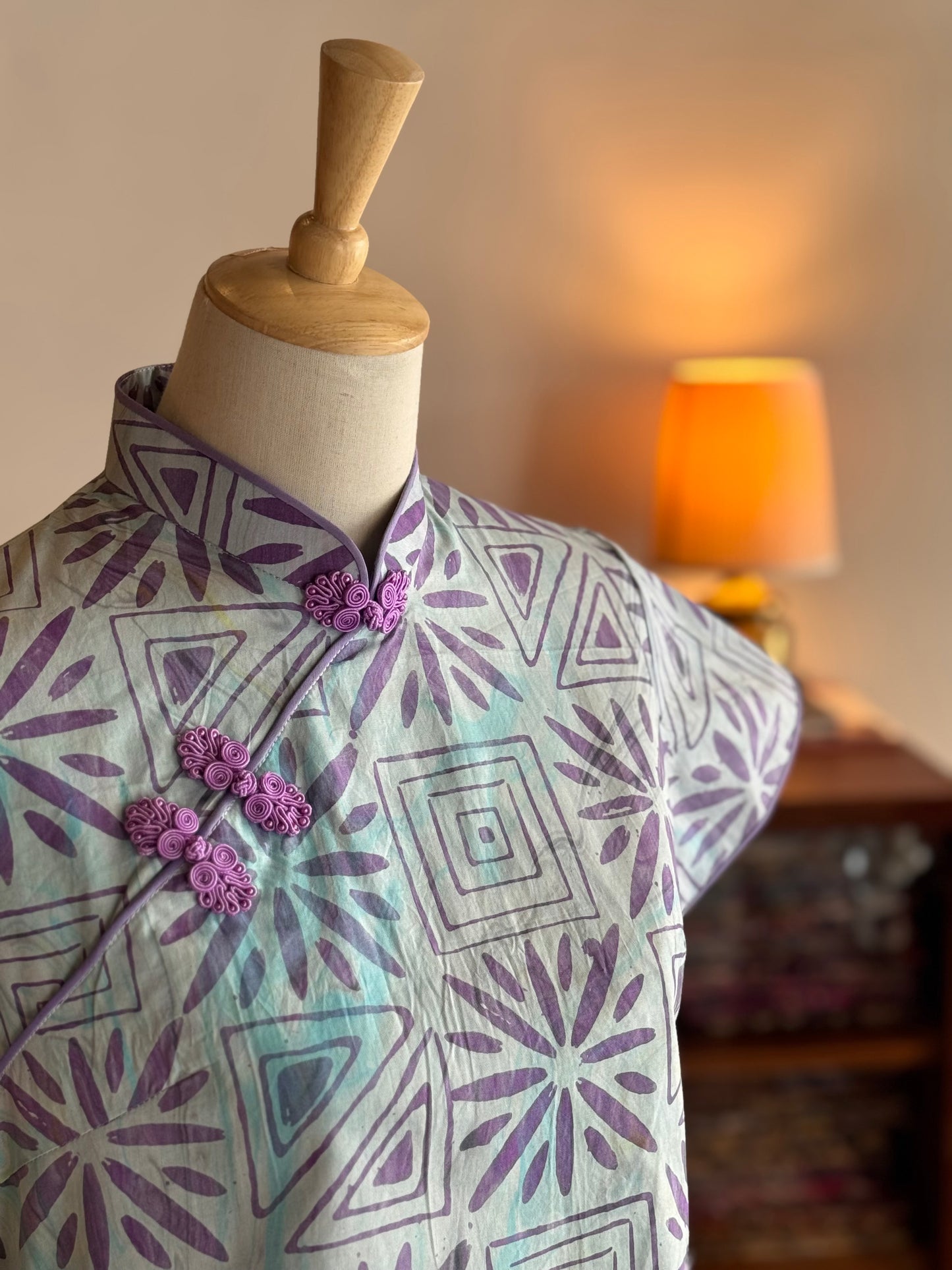 Pastel Qipao Top (Ombak Ganu) 20