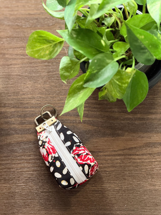 Batik Key-fob Pouch 12