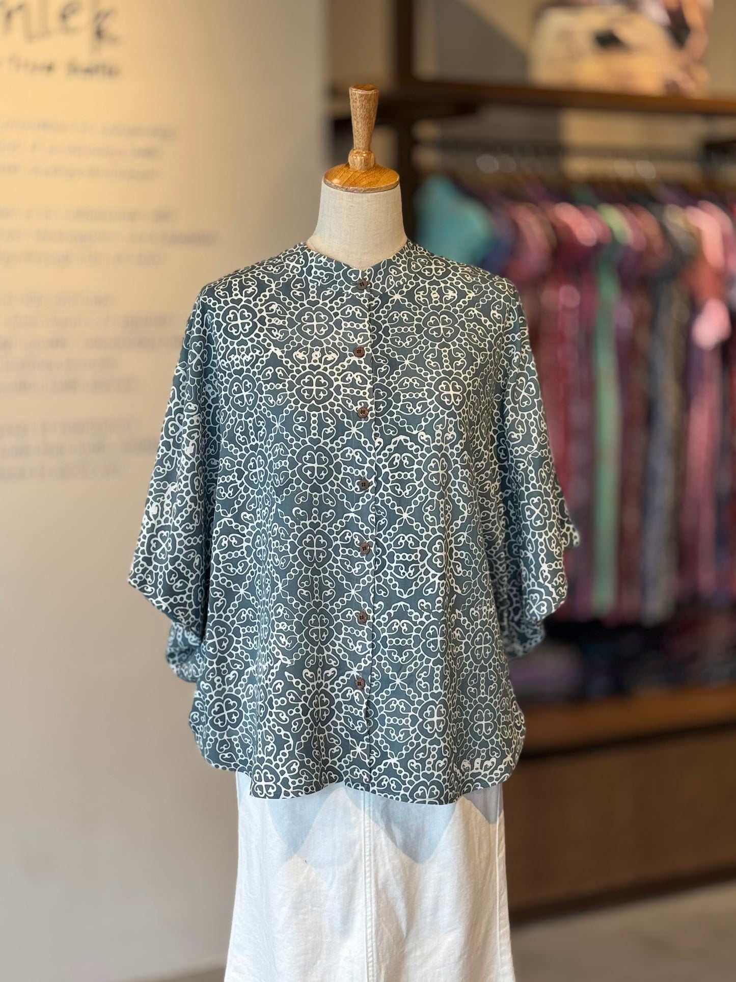 Cardigan Shirt - 12
