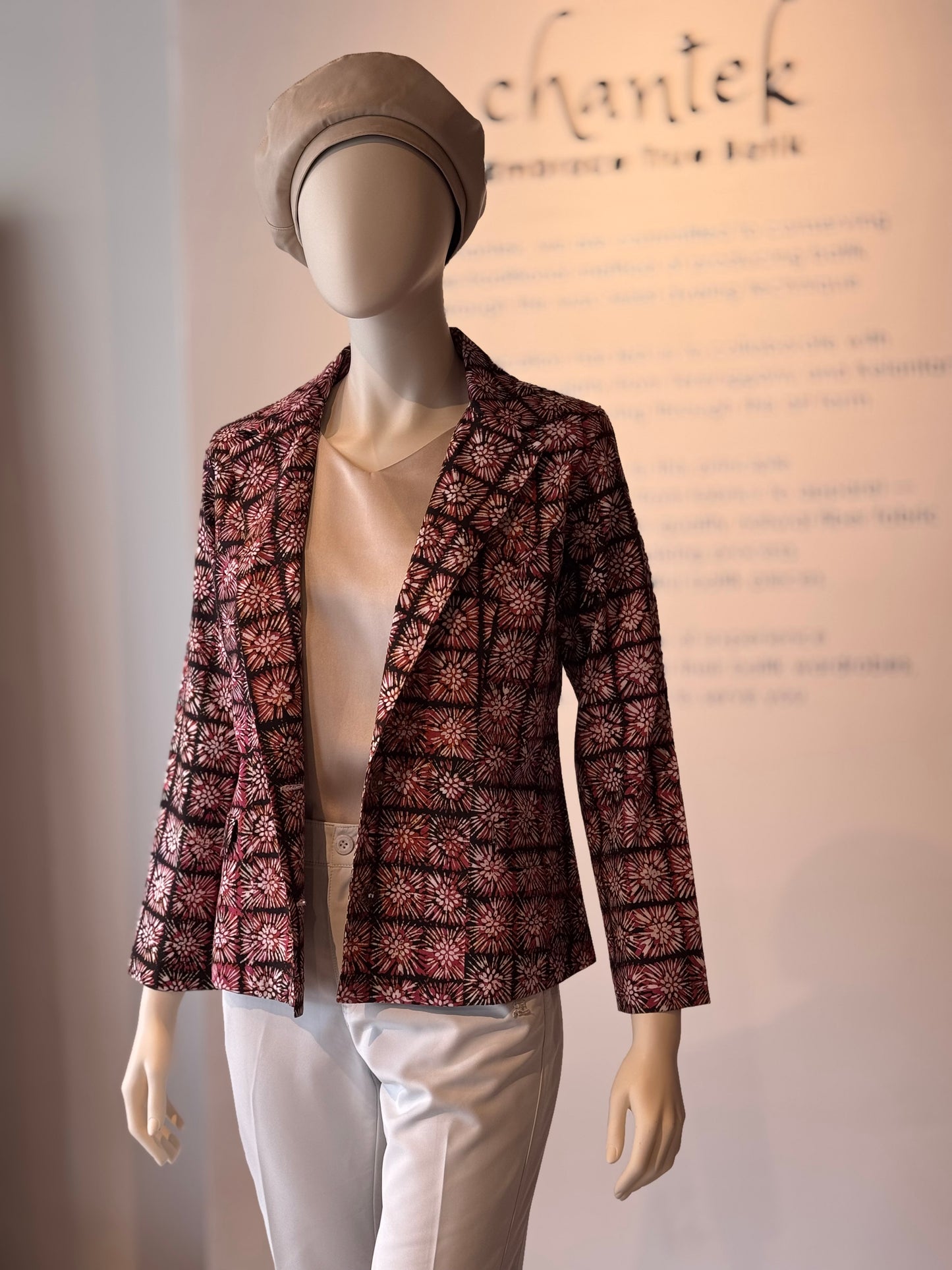 My Batik Blazer - 16