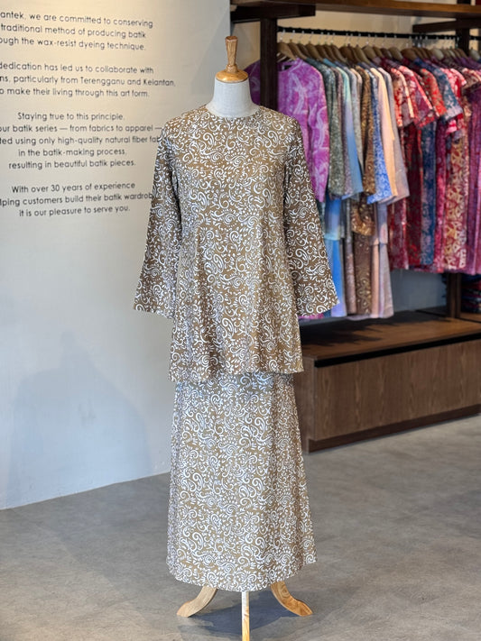 Baju Kurung Jamilah (Satu Lapis) - 19