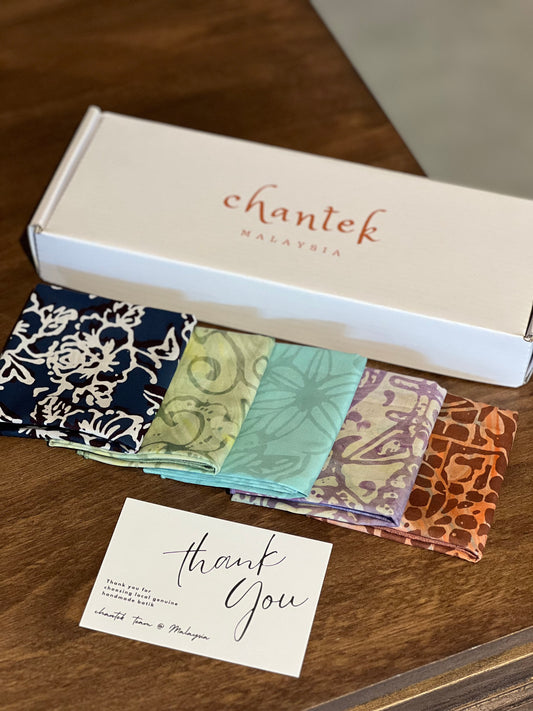 Batik Handkerchief Sets - 05
