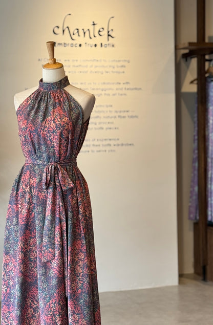 Maya Halter Neck Maxi Dress (Exclusive) - 07