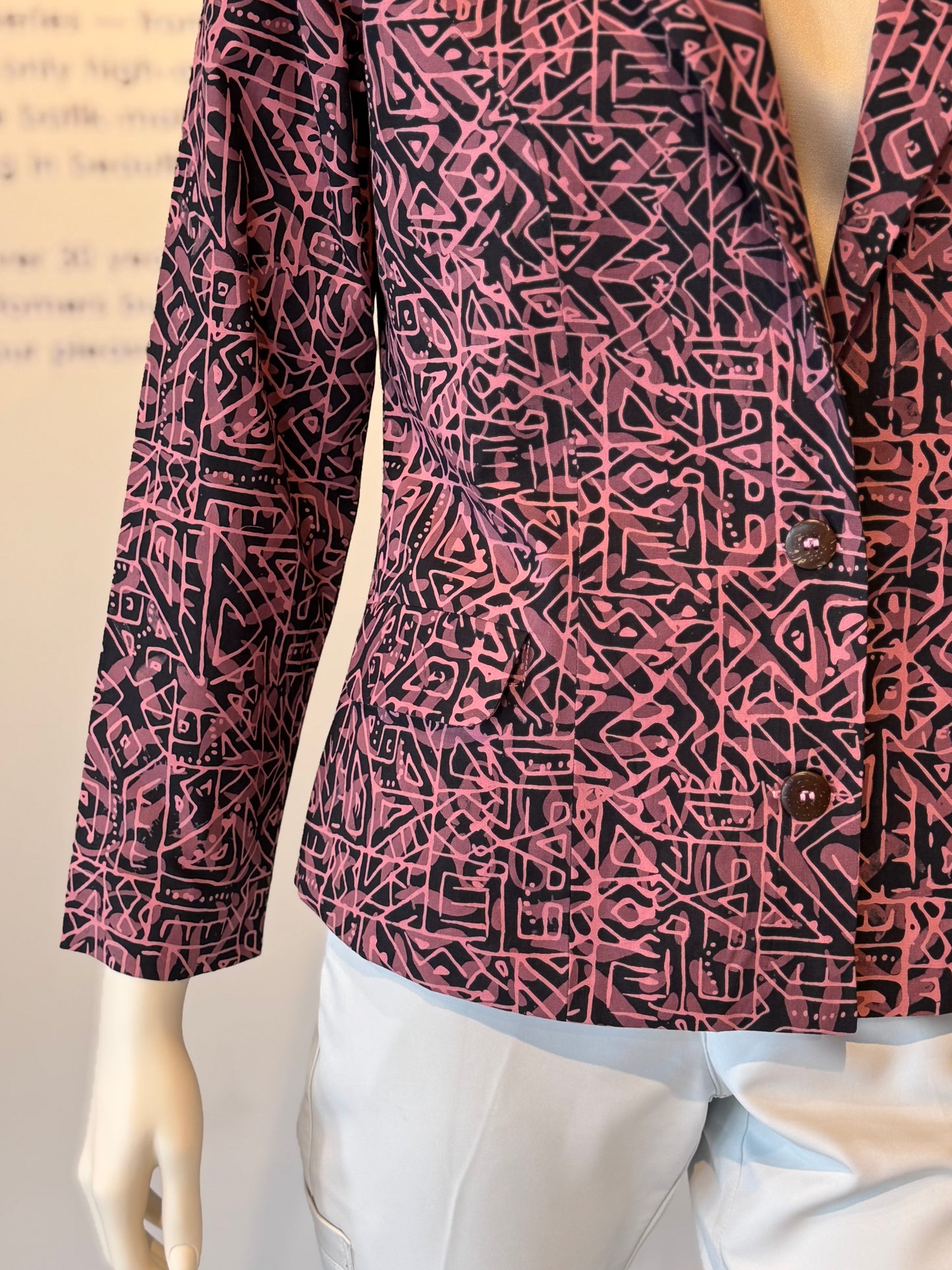 My Batik Blazer - 11