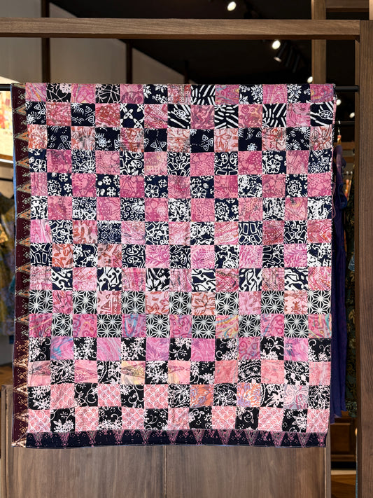 Patchwork Blanket (kain cotton poplin) - 53