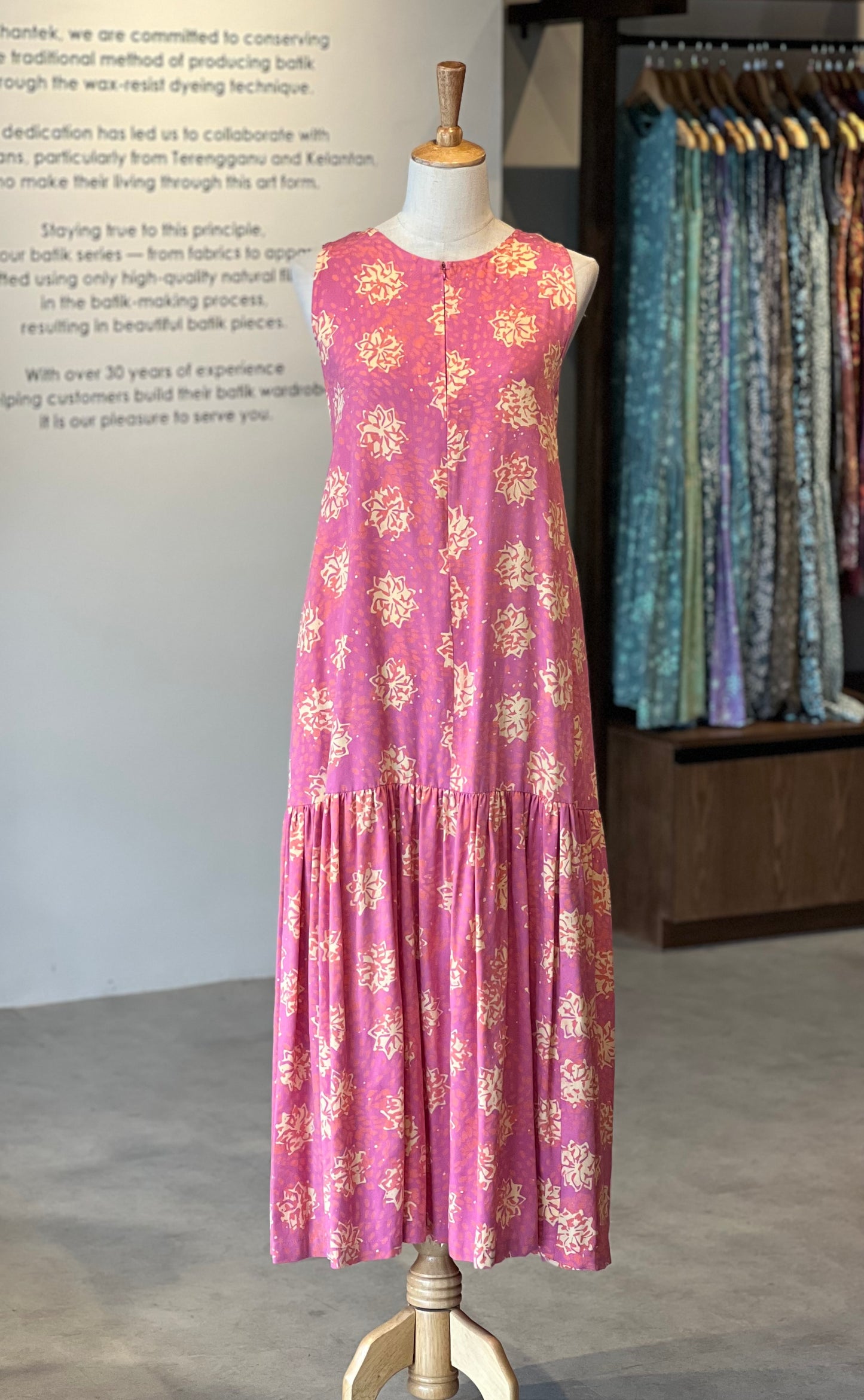 Lyna Maxi Dress Exclusive 50