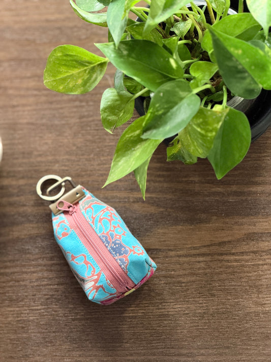 Batik Key-fob Pouch 04