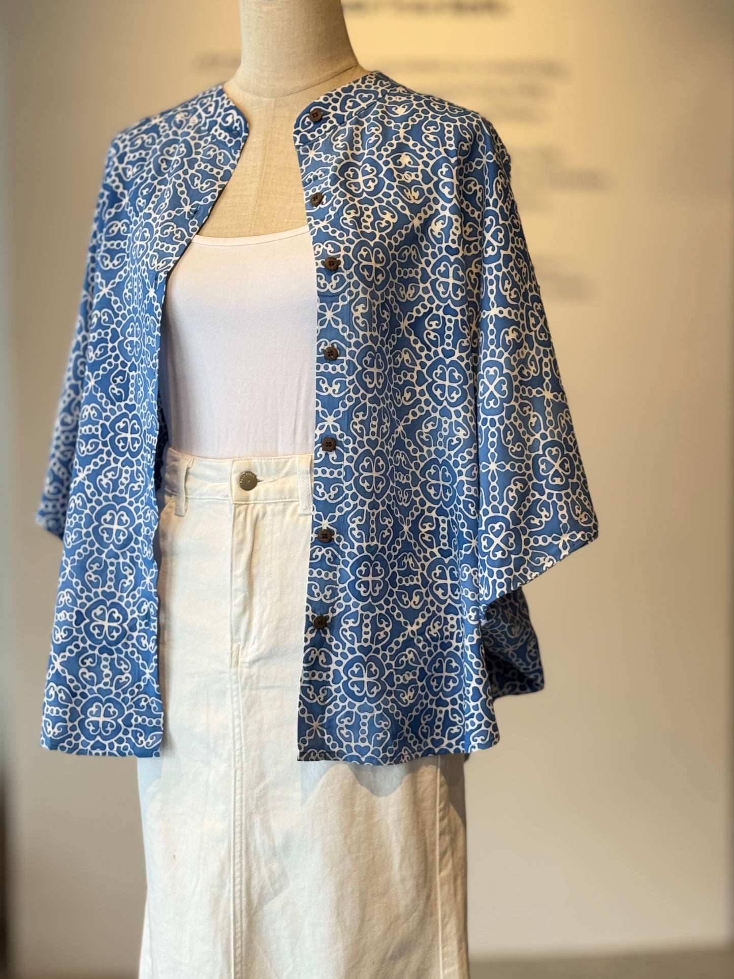 Cardigan Shirt - 39