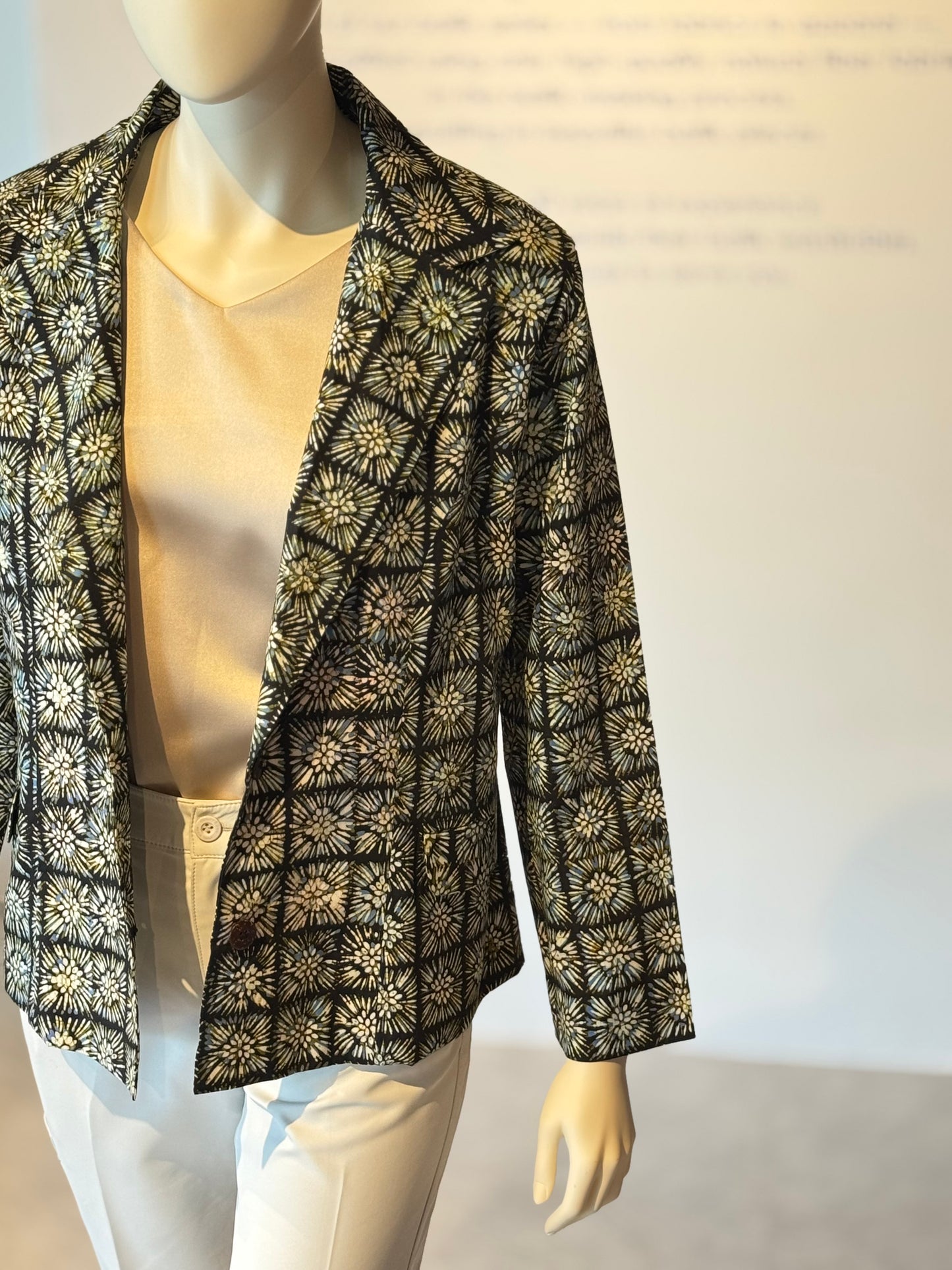 My Batik Blazer - 40
