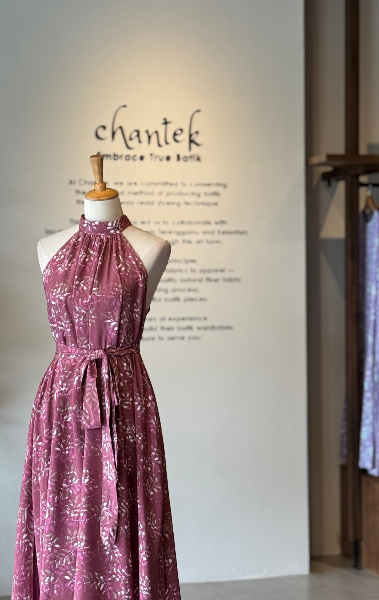 Maya Halter Neck Maxi Dress (Exclusive) - 18