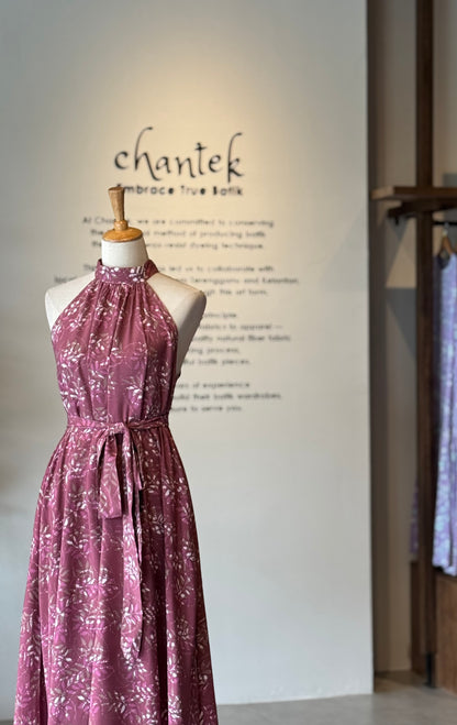 Maya Halter Neck Maxi Dress (Exclusive) - 18