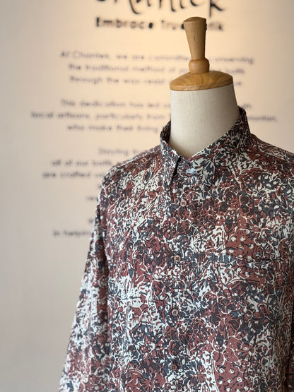 Men's Shirt Long Sleeve Classic Collar - Exclusive Satin 12