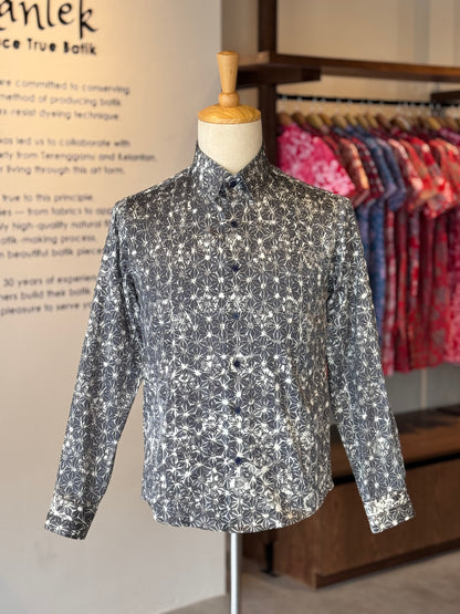 Men's Shirt Long Sleeve - Exclusive Satin 01