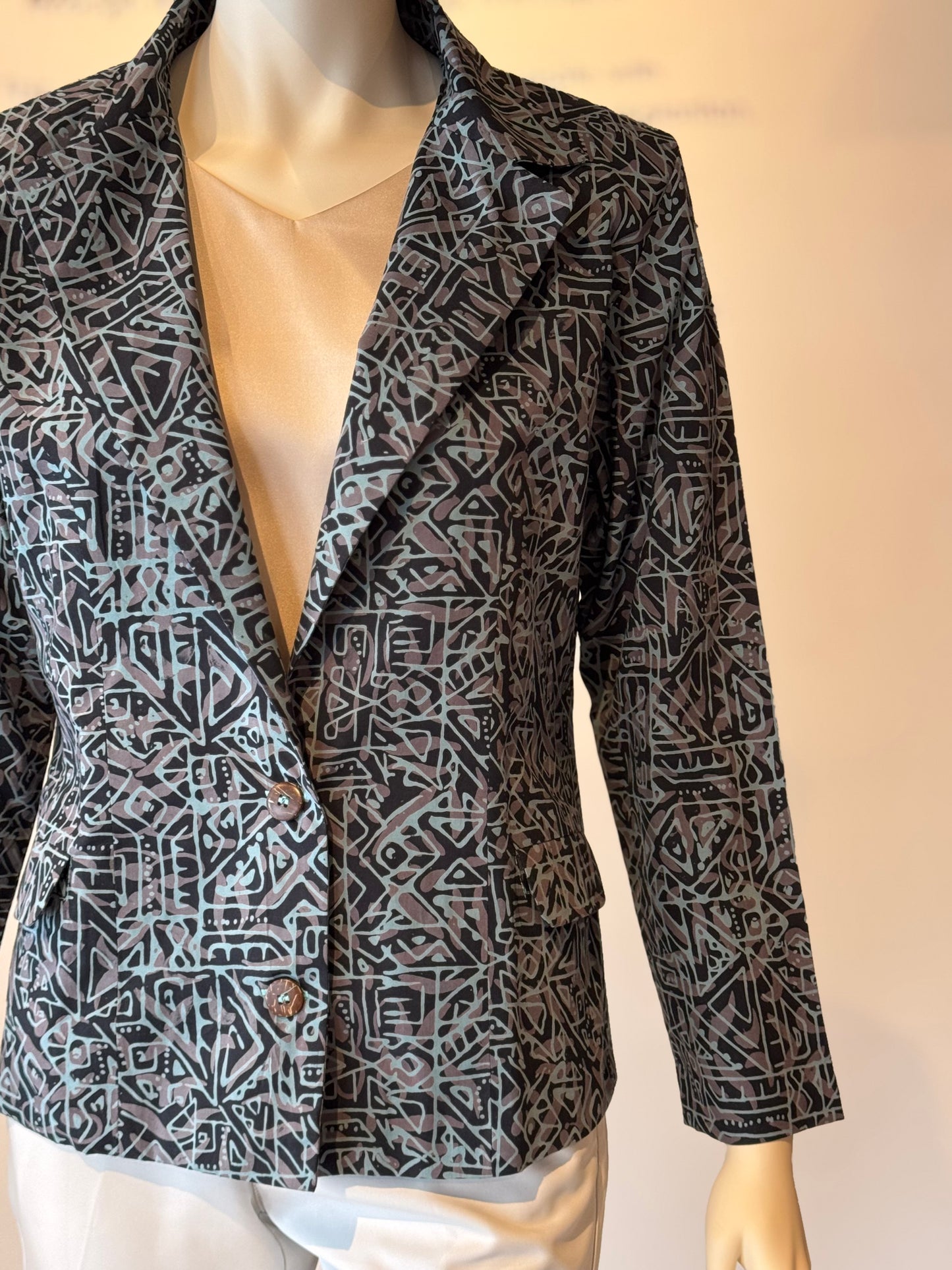 My Batik Blazer - 23