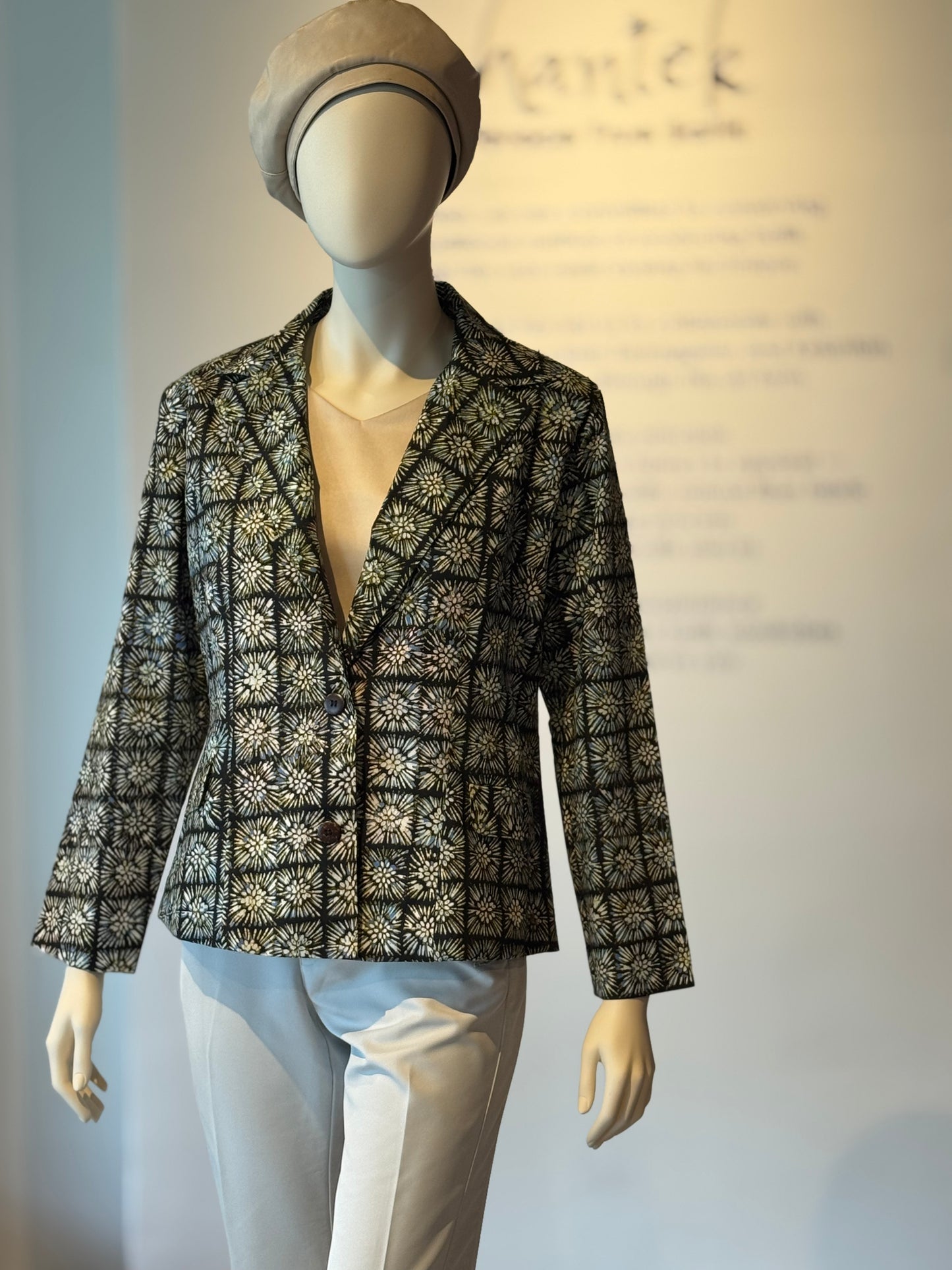My Batik Blazer - 40