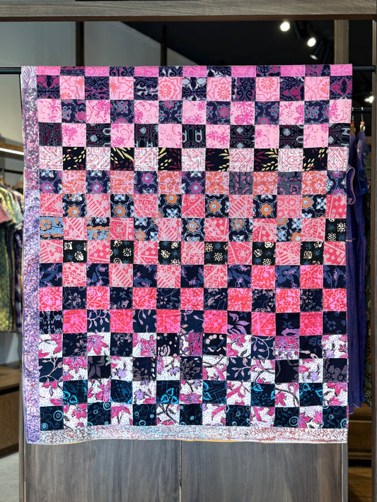 Patchwork Blanket (kain cotton poplin) - 55