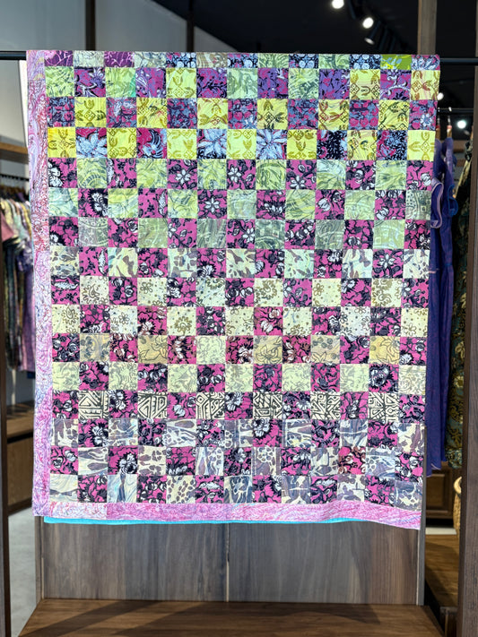 Patchwork Blanket (kain cotton poplin) - 30