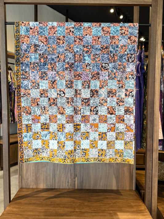 Patchwork Blanket (kain cotton poplin) - 33