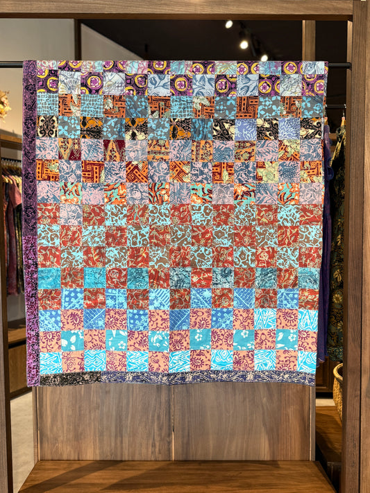 Patchwork Blanket (kain cotton poplin) - 31