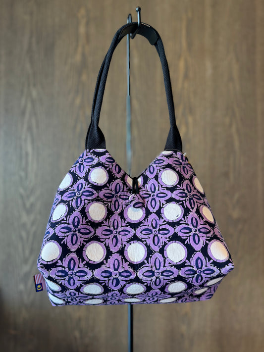 Julia Reversible Batik Handbag - 14