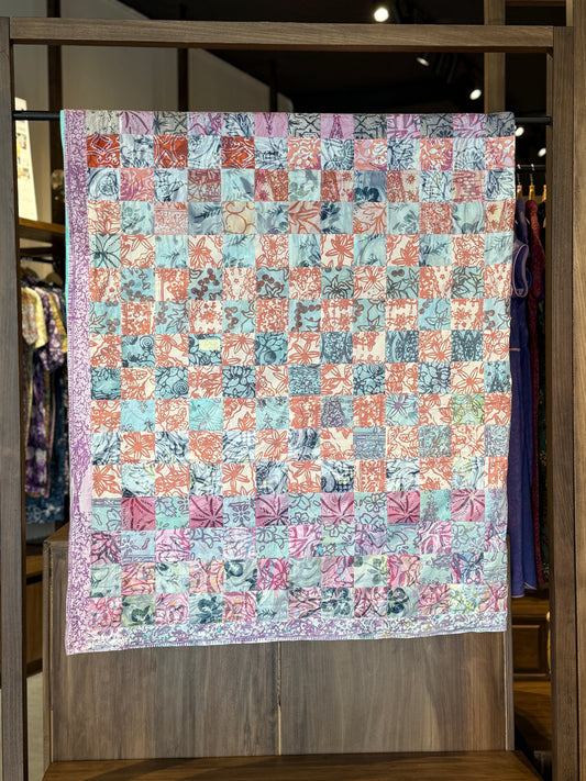 Patchwork Blanket (kain cotton poplin)- 06